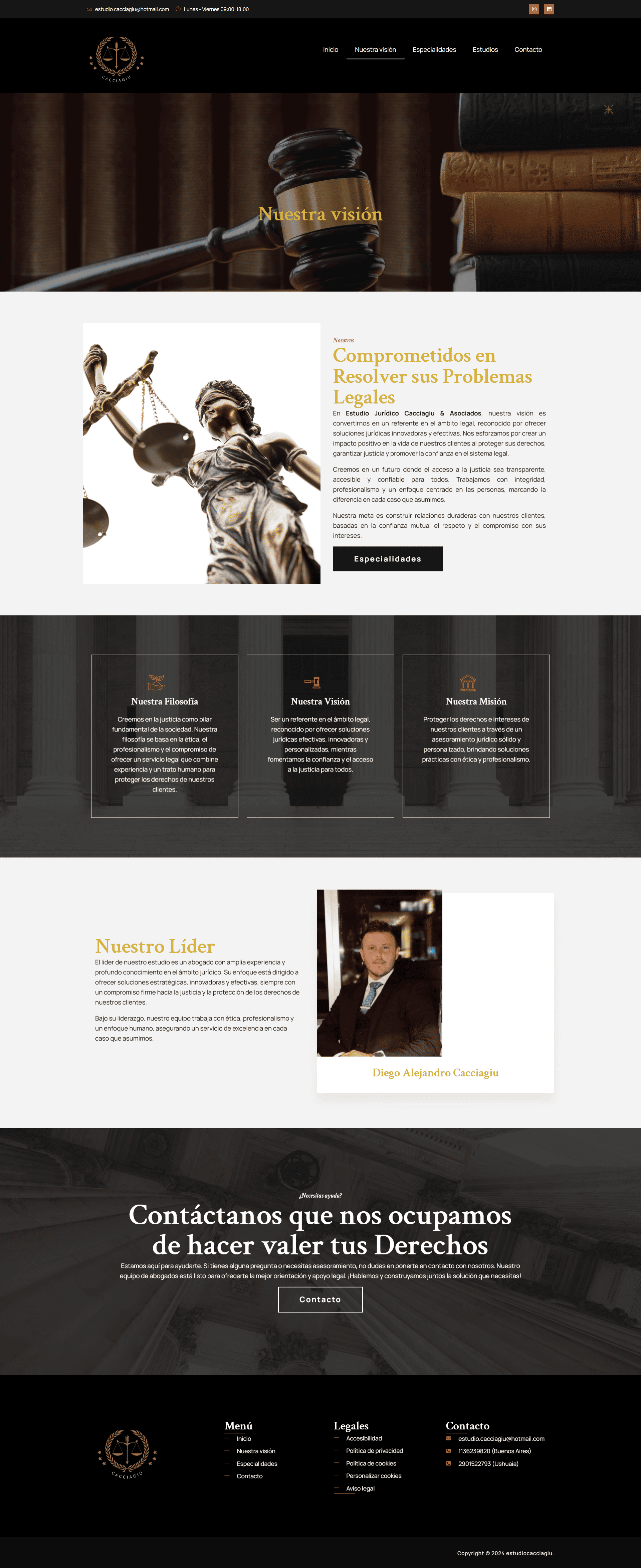 Imagen del proyecto Estudio Cacciagiu