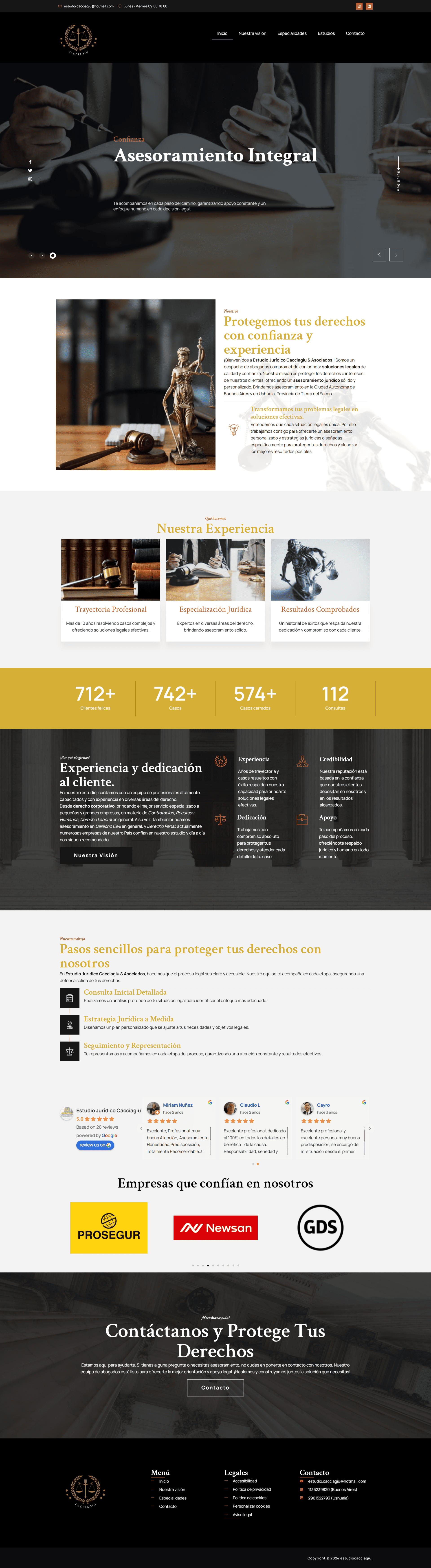 Imagen del proyecto Estudio Cacciagiu