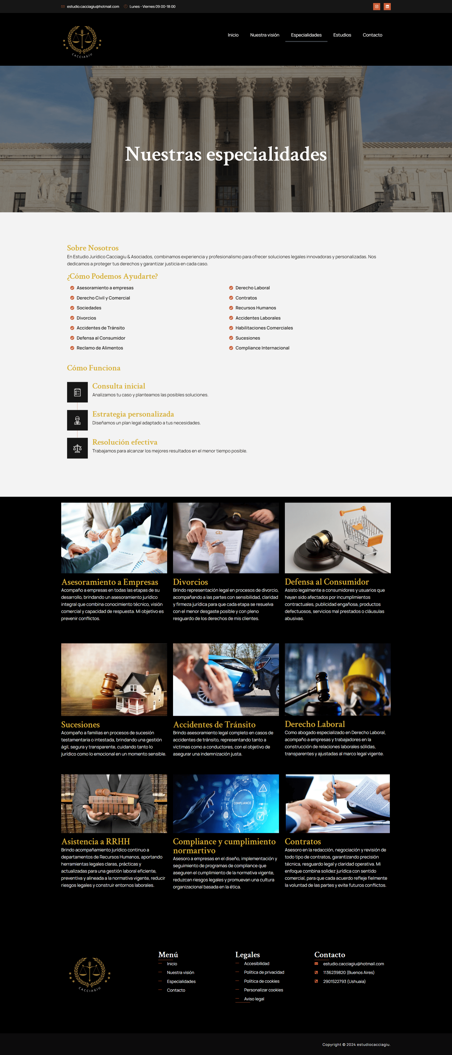 Imagen del proyecto Estudio Cacciagiu