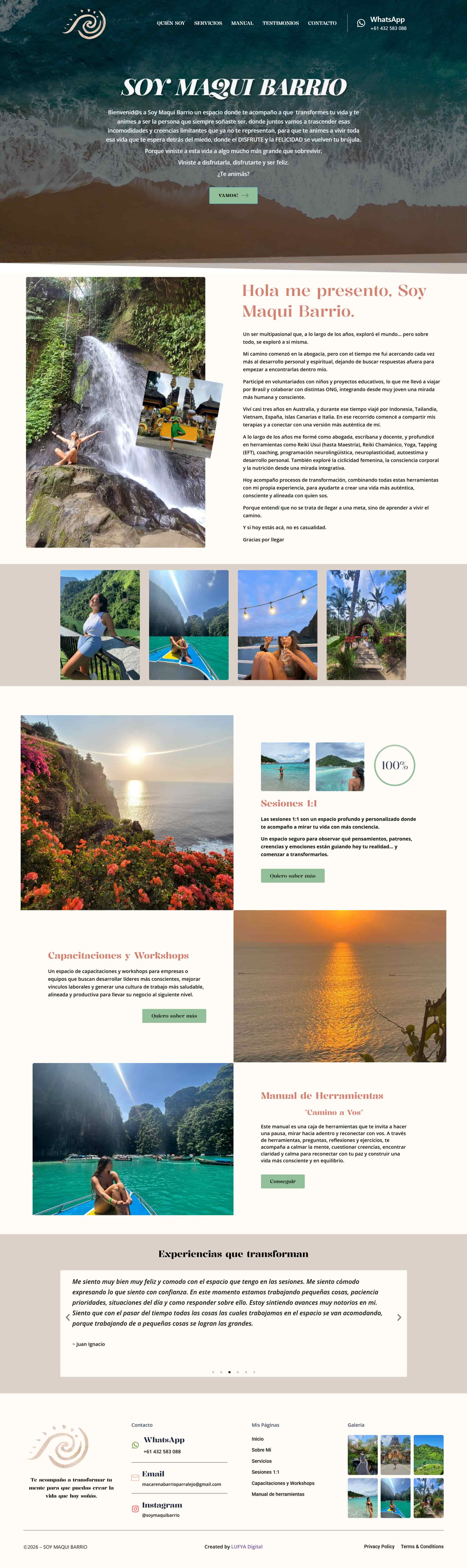 Imagen del proyecto Soy Maqui Barrio