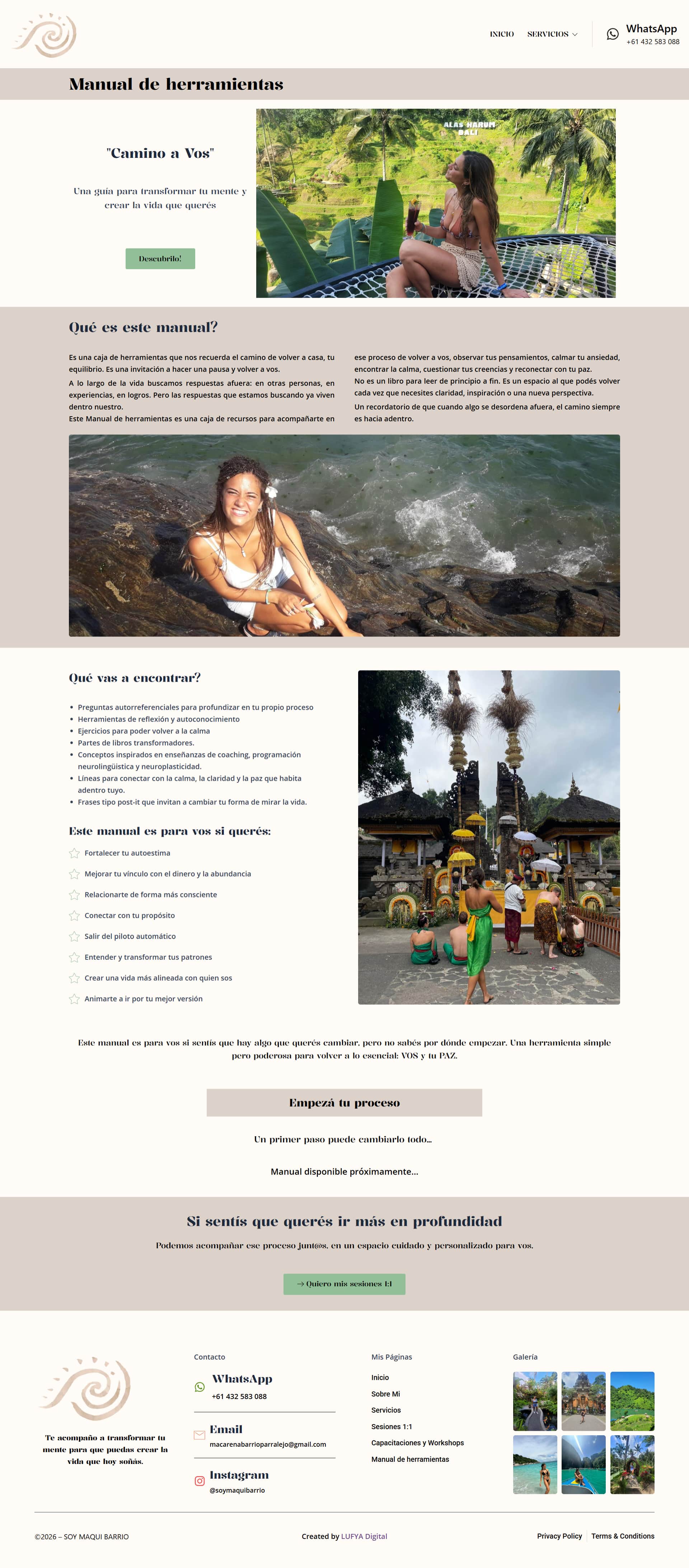 Imagen del proyecto Soy Maqui Barrio